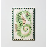 Jones & Co - Mariner Wall Art Seahorse - image 1