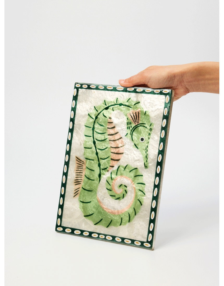 Jones & Co - Mariner Wall Art Seahorse - image 3