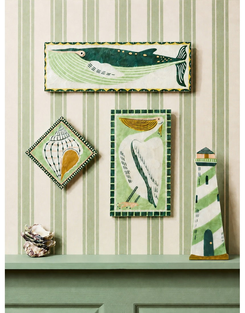 Jones & Co - Mariner Wall Art Shell - image 2