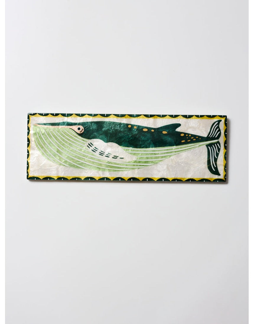 Jones & Co - Mariner Wall Art Whale - image 1