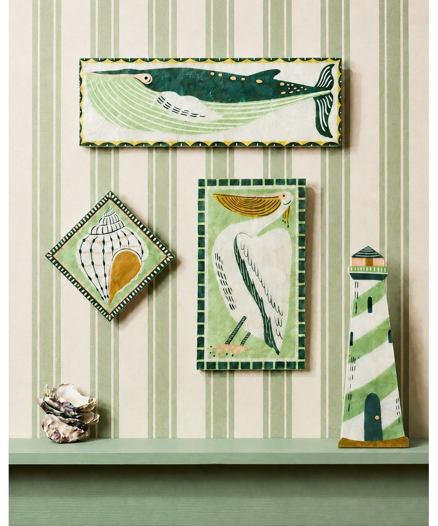 Jones & Co - Mariner Wall Art Whale - image 2