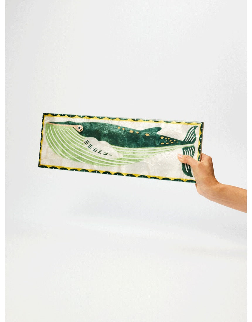 Jones & Co - Mariner Wall Art Whale - image 3
