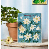 Jones & Co Market Wall Art featuring a vintage flannel design, ideal for rustic or farmhouse decor styles.