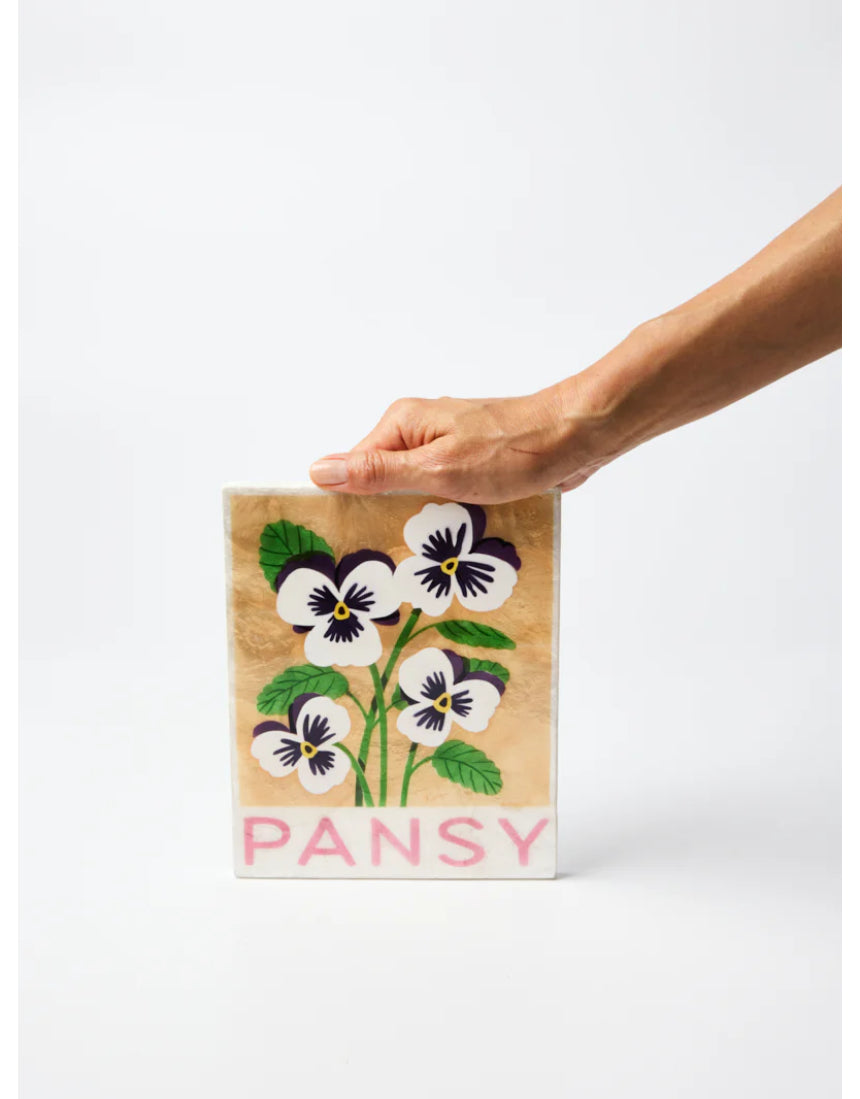 Jones & Co Market Wall Art - Pansy
