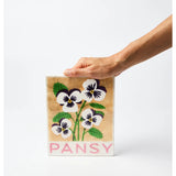 Jones & Co Market Wall Art - Pansy