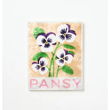 Jones & Co Market Wall Art - Pansy