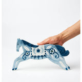 Jones & Co Paloma Wall Art - Blue Horse