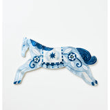 Jones & Co Paloma Wall Art - Blue Horse