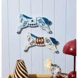 Jones & Co Paloma Wall Art - Blue Horse