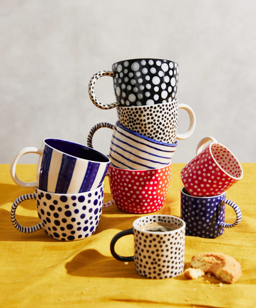 Chino Espresso Cup Black Spot, , Jones & Co - Say It Sister