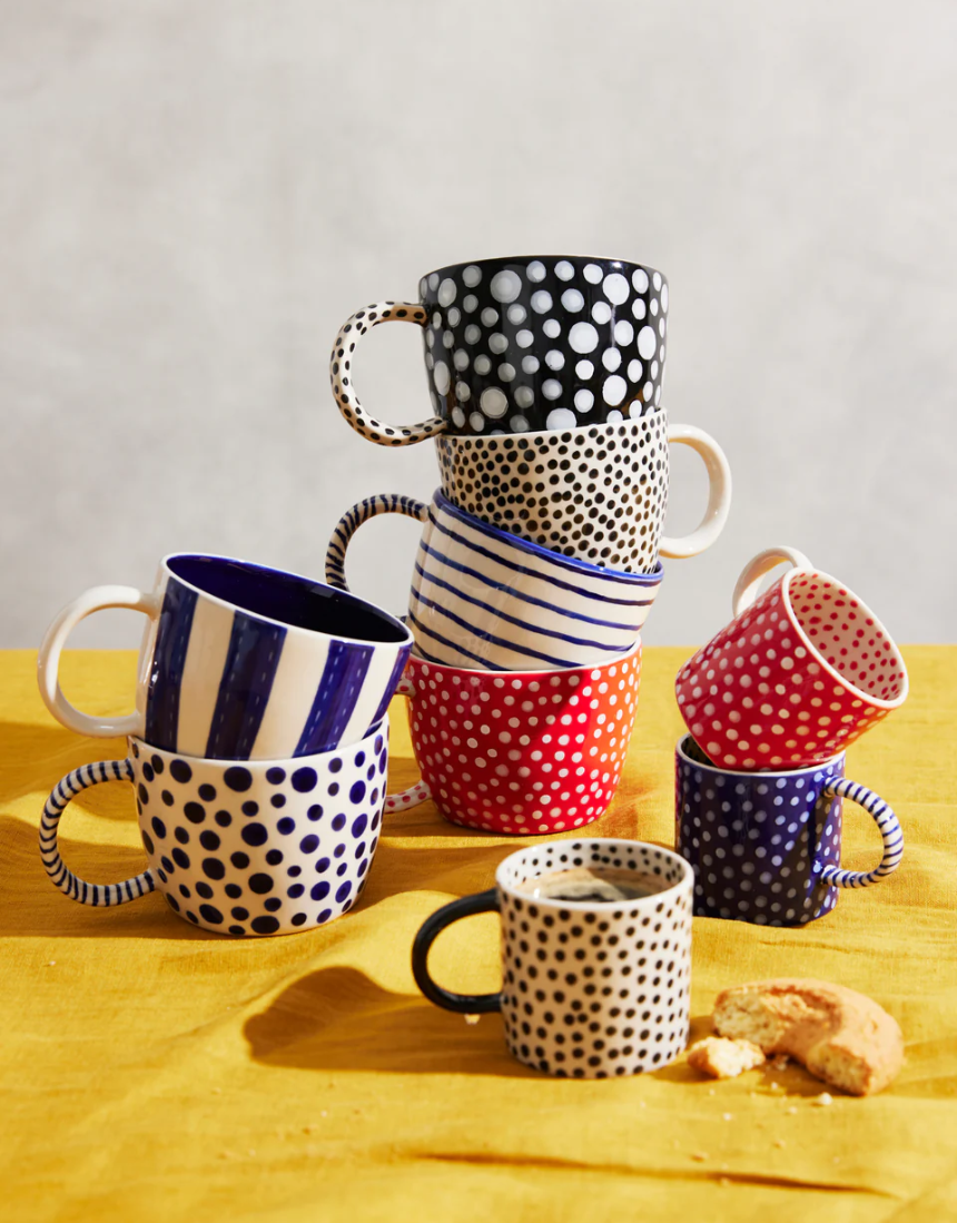 Chino Espresso Cup Black Spot, , Jones & Co - Say It Sister