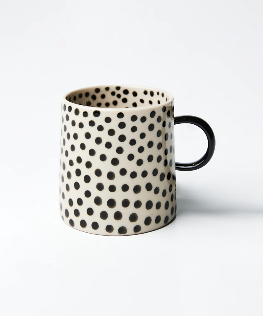 Chino Espresso Cup Black Spot, , Jones & Co - Say It Sister