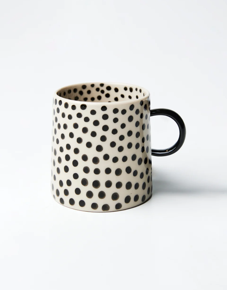 Chino Espresso Cup Black Spot, , Jones & Co - Say It Sister