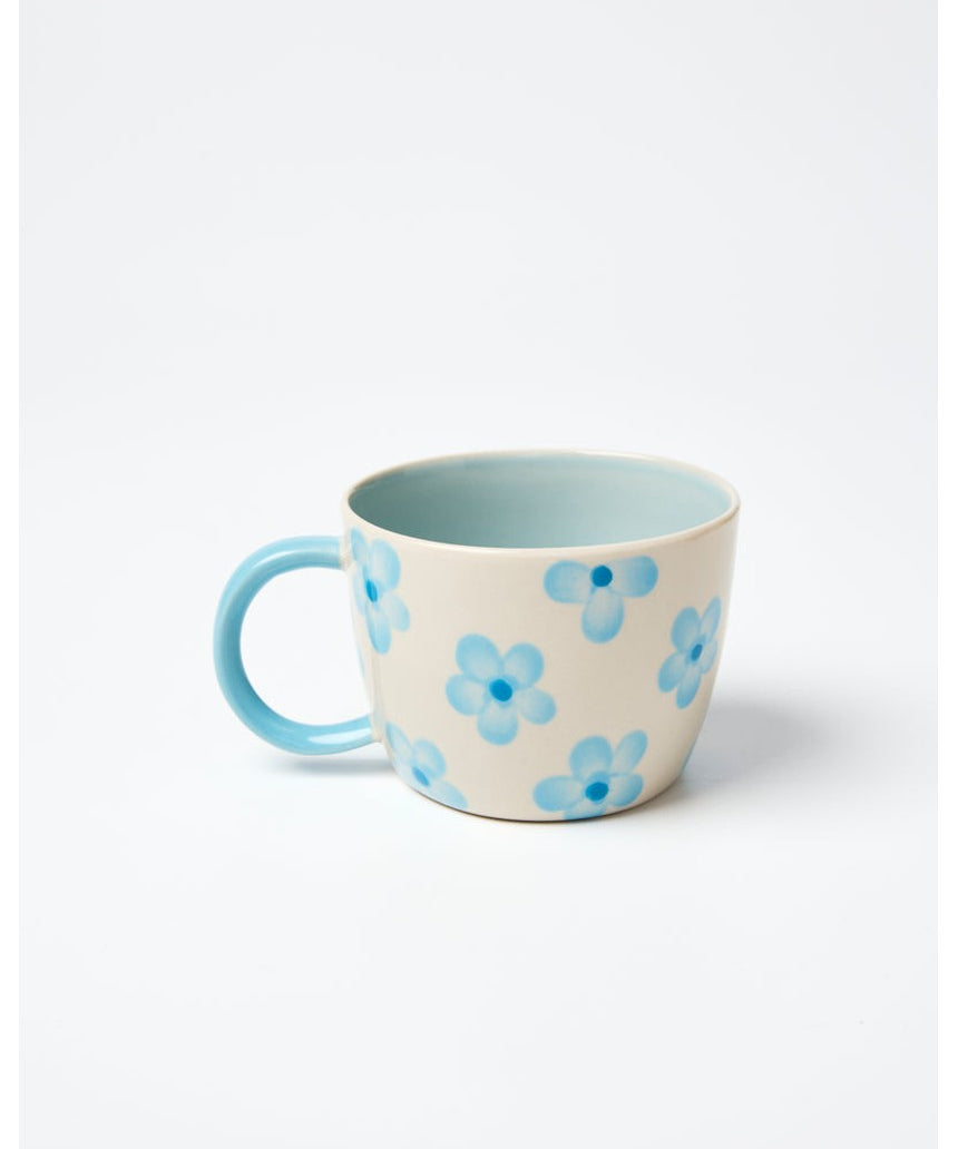 Chino Mug Daisy Blue by Jones & Co