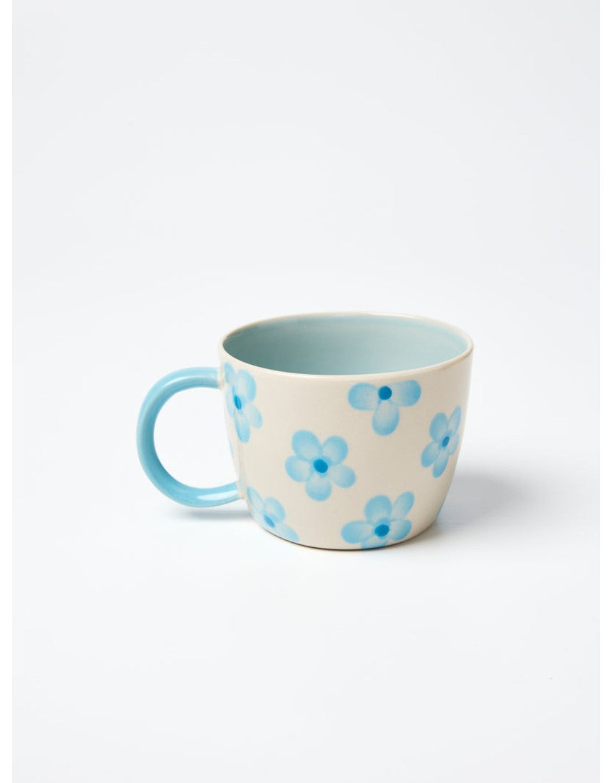 Chino Mug Daisy Blue by Jones & Co