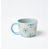Chino Mug Daisy Blue by Jones & Co