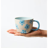 Chino Mug Daisy Blue by Jones & Co