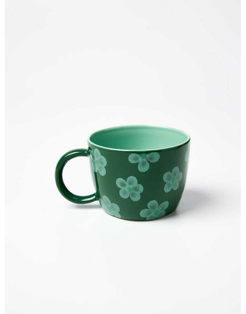 Chino Mug Daisy Green by Jones & Co