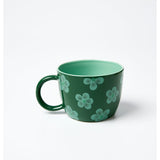 Chino Mug Daisy Green by Jones & Co