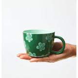 Chino Mug Daisy Green by Jones & Co