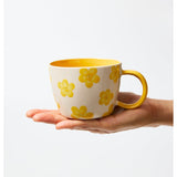 Chino Mug Daisy Mustard by Jones & Co