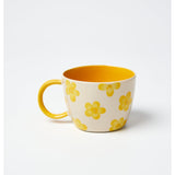 Chino Mug Daisy Mustard by Jones & Co