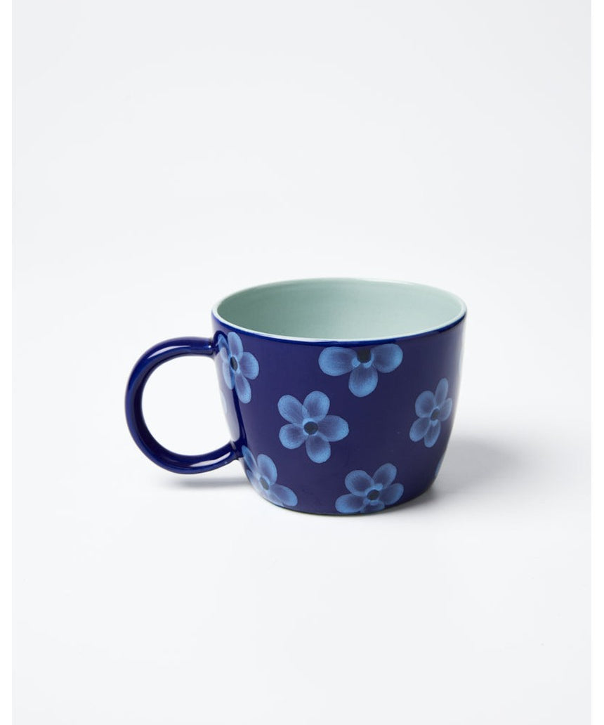 Chino Mug Daisy Navy by Jones & Co