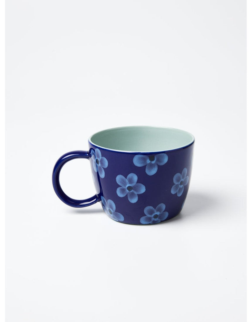 Chino Mug Daisy Navy by Jones & Co