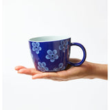 Chino Mug Daisy Navy by Jones & Co