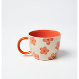Chino Mug Daisy Peach by Jones & Co