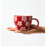 Chino Mug Daisy Wine by Jones & Co