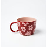 Chino Mug Daisy Wine by Jones & Co