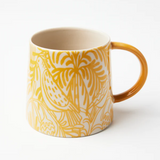 Del Sol Bird Mug Mustard, mug, Jones & Co - Say It Sister
