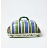 Jones & Co Piccolo Vita butter dish made of elegant tableware with a classic design, perfect for serving butter at the table.