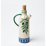 Jones & Co Piccolo Vita Oil Pourer, a stylish glass tableware piece with a sleek spout for easy oil pouring.