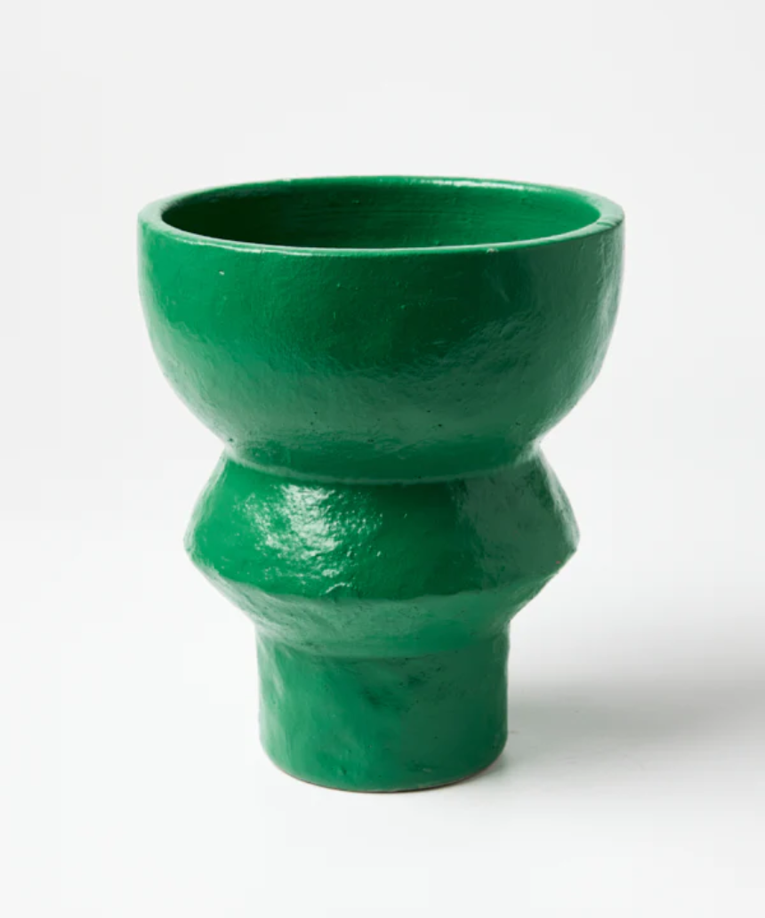 Berowra Pedestal Leaf, Pots & Vases, Jones & Co - Say It Sister