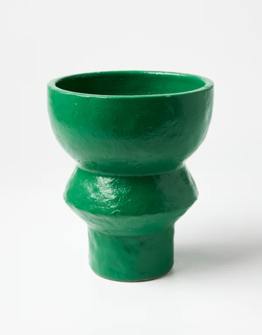 Berowra Pedestal Leaf, Pots & Vases, Jones & Co - Say It Sister