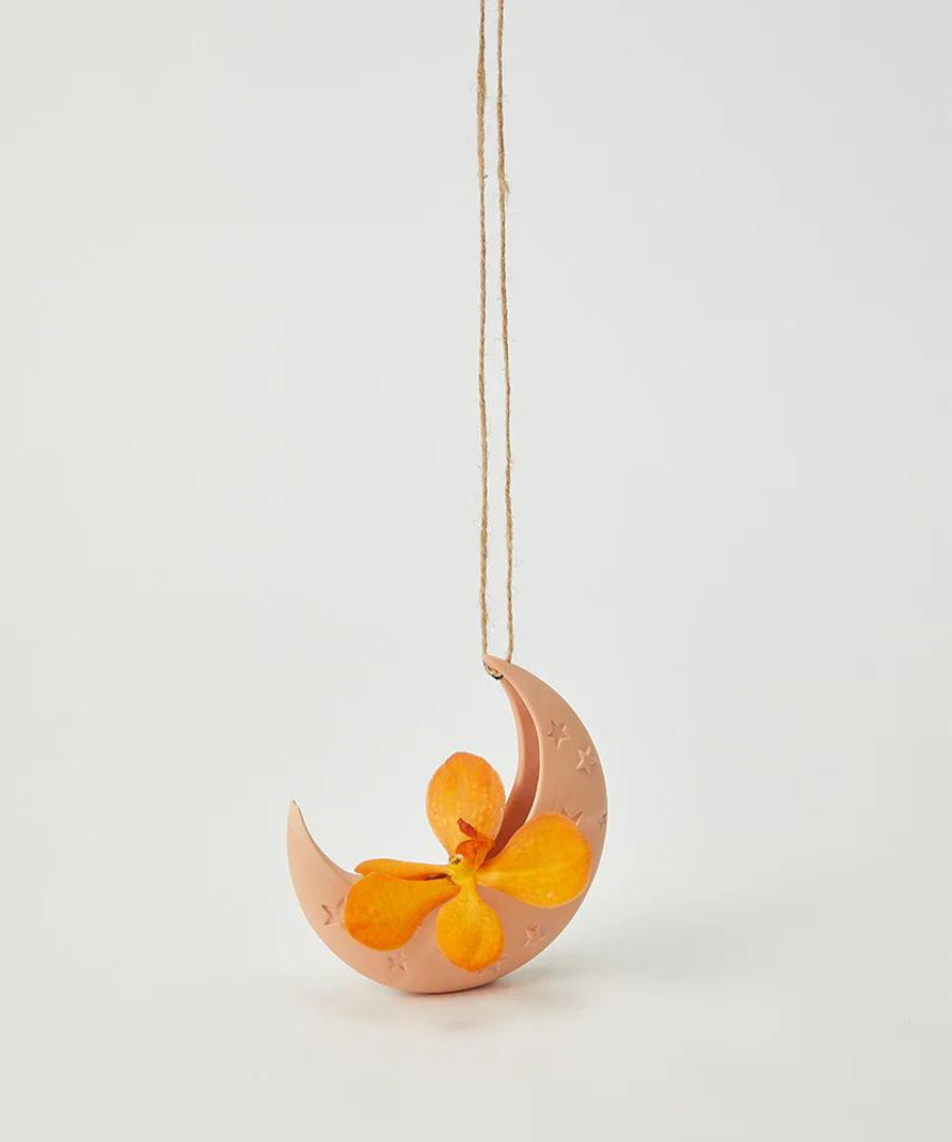 Luna Clay Hanging Vase - Say It Sister