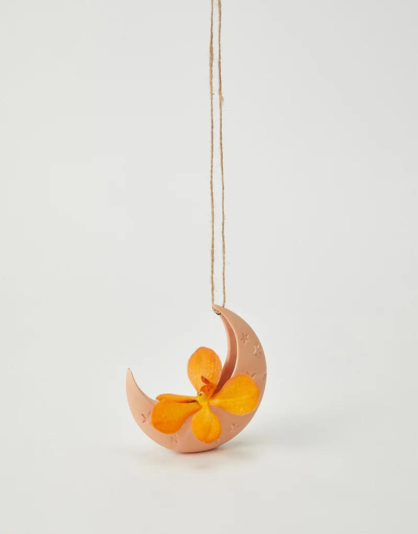 Luna Clay Hanging Vase - Say It Sister