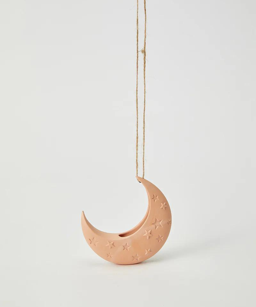 Luna Clay Hanging Vase - Say It Sister