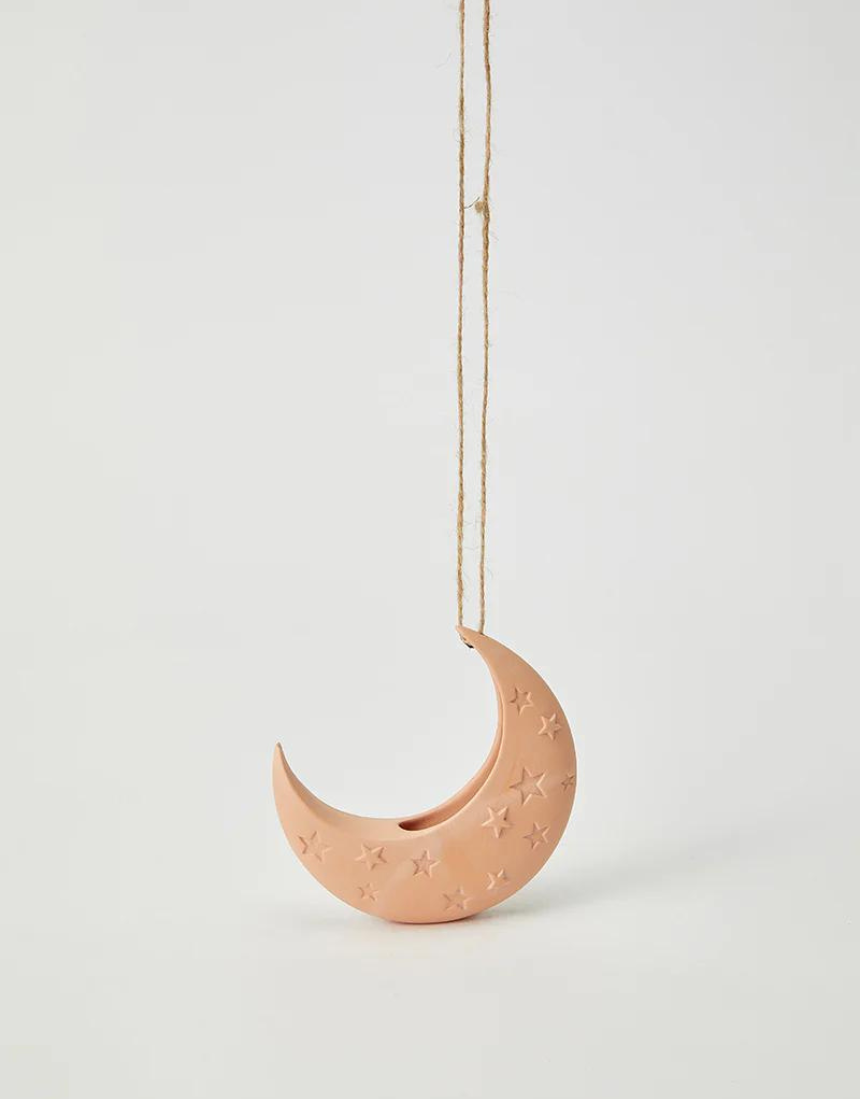 Luna Clay Hanging Vase - Say It Sister