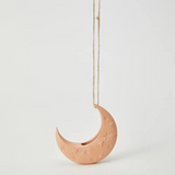Luna Clay Hanging Vase - Say It Sister