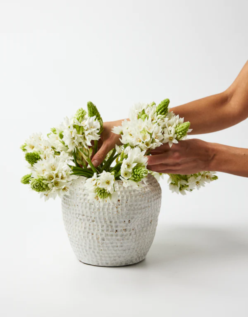 Forma Drop Vase Short, vase, Jones & Co - Say It Sister