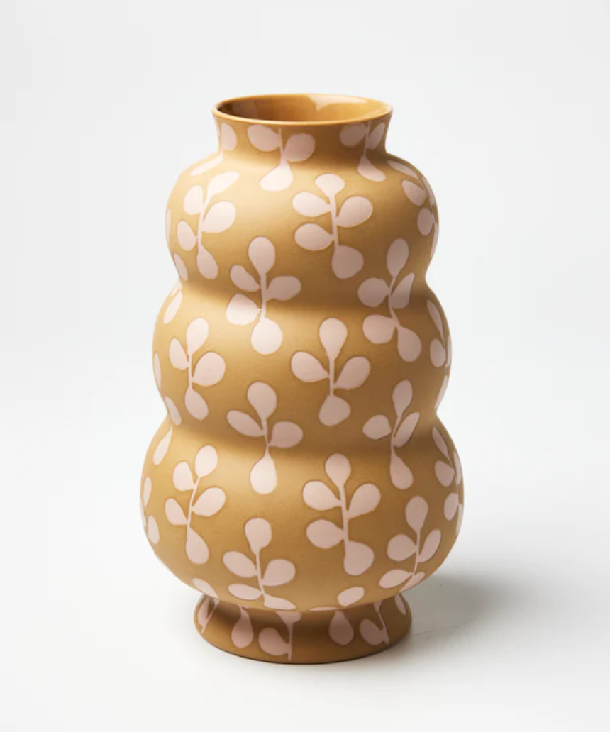 Happy Vase Triple Clover Pink, vase, Jones & Co - Say It Sister