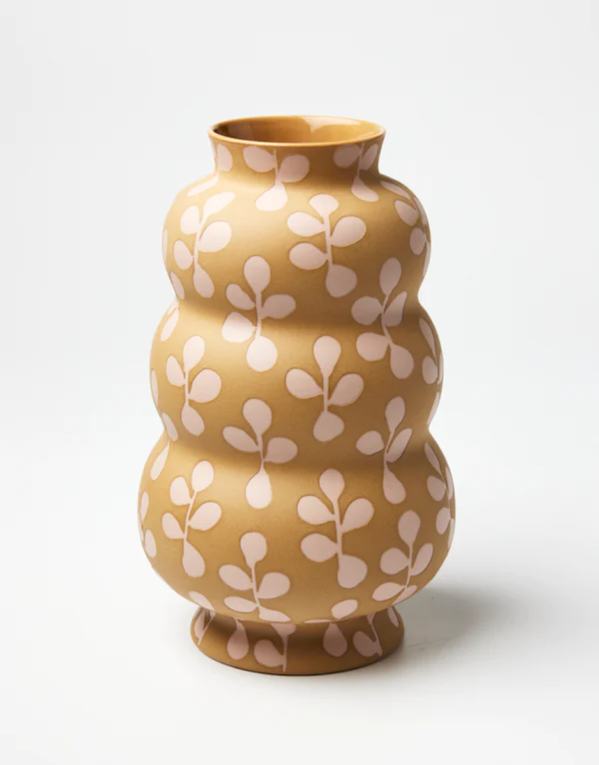 Happy Vase Triple Clover Pink, vase, Jones & Co - Say It Sister
