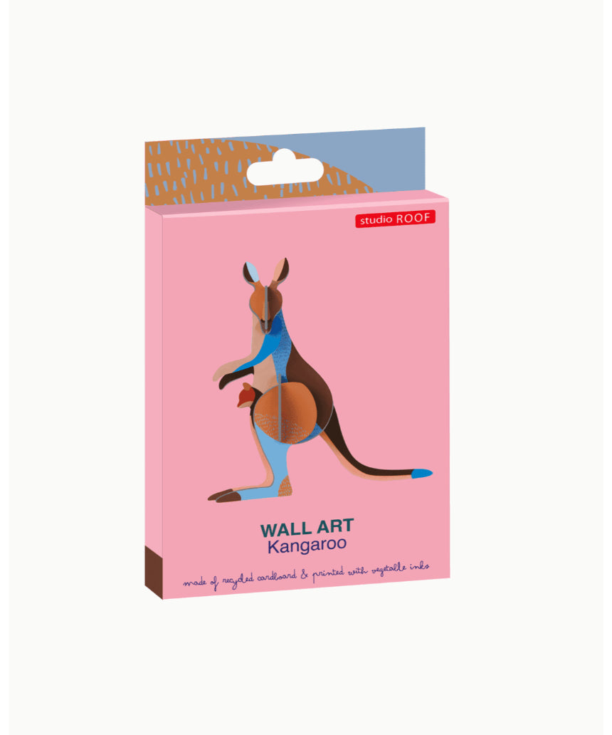 Wall Art Kangaroo (B7), Wall Decor, Studio Roof - Say It Sister
