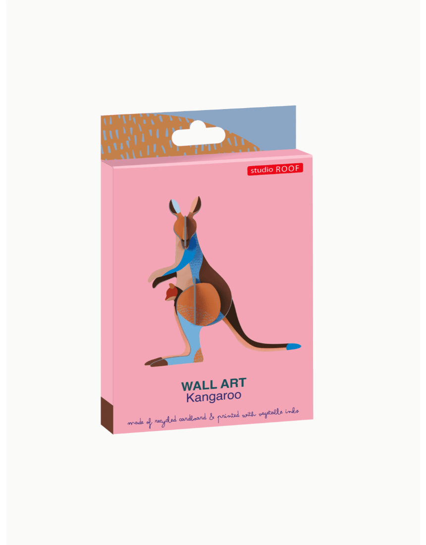Wall Art Kangaroo (B7), Wall Decor, Studio Roof - Say It Sister