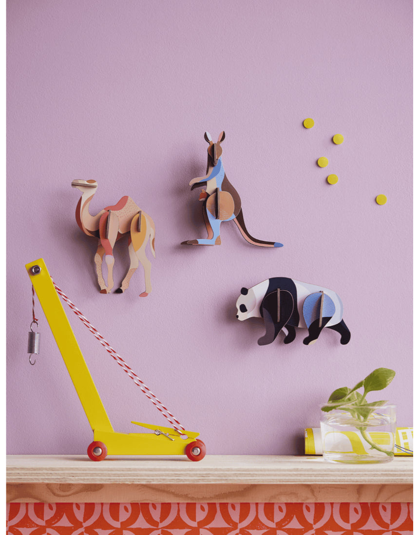 Wall Art Kangaroo (B7), Wall Decor, Studio Roof - Say It Sister