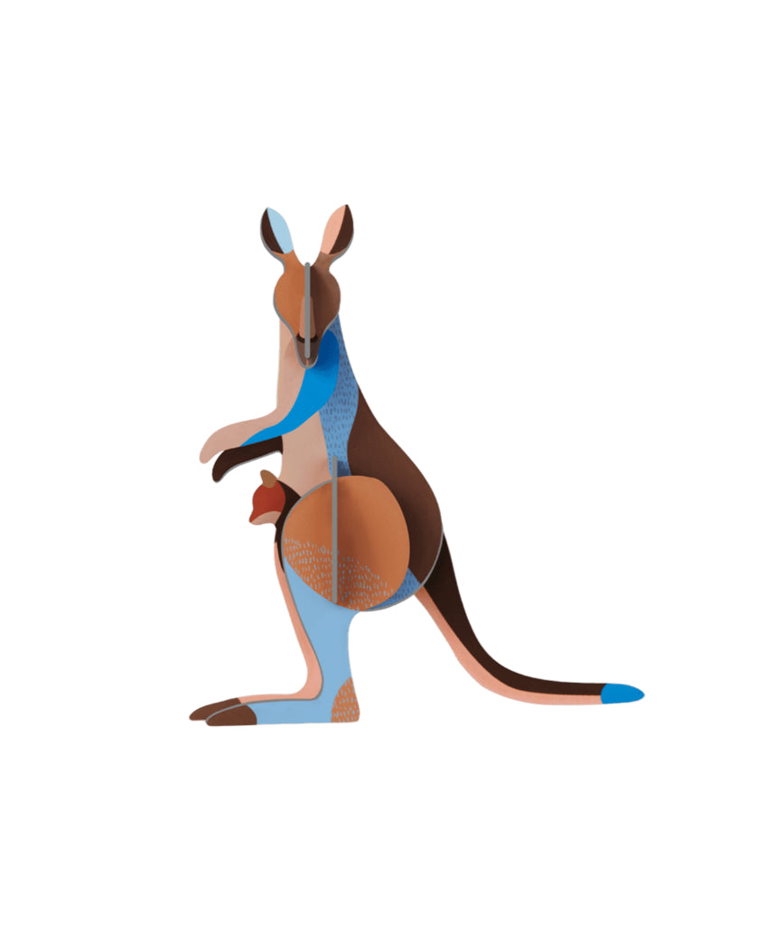 Wall Art Kangaroo (B7), Wall Decor, Studio Roof - Say It Sister