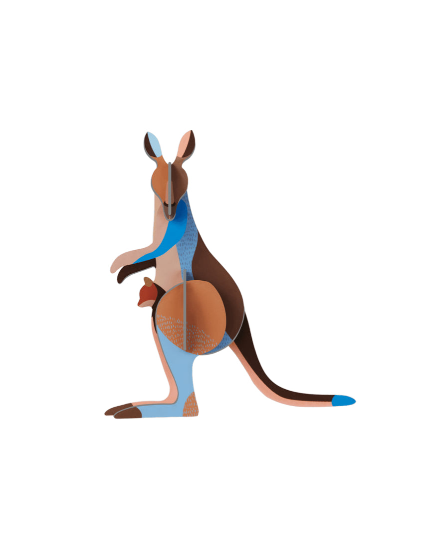 Wall Art Kangaroo (B7), Wall Decor, Studio Roof - Say It Sister